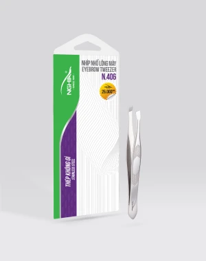 Nhíp nhổ lông mày Kềm Nghĩa N.406