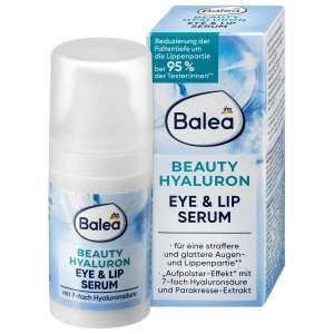 Balea Beauty Hyaluron Eye & Lip Serum