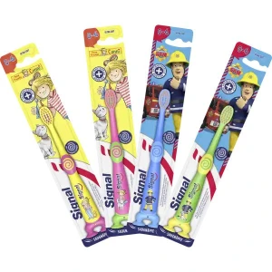 Bàn chải đánh răng Signal Ultra Soft cho bé từ 0-6 tuổi, 1 chiếc