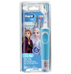 Bàn chải điện trẻ em Oral-B KIDS Frozen cho bé gái, 1 chiếc
