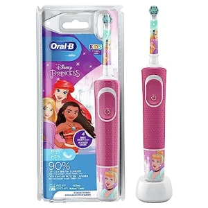 Bàn chải điện trẻ em Oral-B KIDS Princess cho bé gái, 1 chiếc