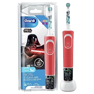 Bàn chải điện trẻ em Oral-B KIDS Star Wars cho bé trai, 1 chiếc