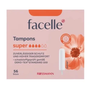 Băng vệ sinh Tampon Facelle Super, 56 chiếc