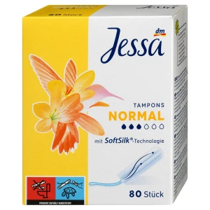 Băng vệ sinh Tampon Jessa Normal, 80 chiếc