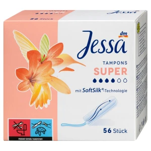 Băng vệ sinh Tampon Jessa Super, 56 chiếc