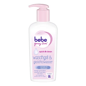 Bebe Young Care Waschgel & Gesichtswasser 2in1