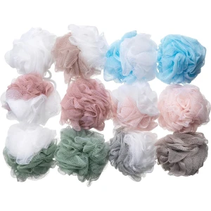 Bông tắm Ebelin Peeling-Massageschwamm matxa và tẩy da chết, 1 chiếc