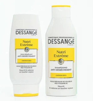 Cặp gội xả Dessange Nutri-Extreme phục hồi tóc khô và hư tổn, 1 cặp