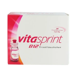 Chai uống Vitasprint B12 Trinkfläschchen tăng cường sức khỏe thể chất và hệ thần kinh, 30 lọ