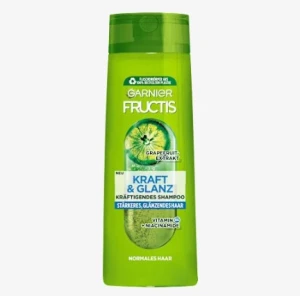Dầu gội Garnier Fructis Shampoo Kraft & Glanz, 400 ml
