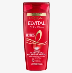 Dầu gội Loreal Elvital Color Glanz cho tóc nhuộm, 250 ml