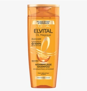 Dầu gội Loreal Elvital Öl Magique cho tóc khô, 250 ml