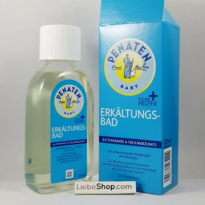 Dầu tắm Penaten Erkältungsbad chống cảm cúm, tăng sức đề kháng, 125 ml