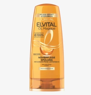 Dầu xả Loreal Elvital Öl Magique cho tóc khô, 200 ml