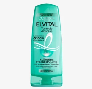 Dầu xả Loreal Elvital Tonerde Absolue cho tóc dầu, 200 ml