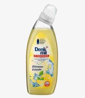 Dung dịch tẩy bồn cầu Denkmit WC Reinigungsgel Zitrone, 750ml