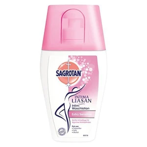 Dung dịch vệ sinh phụ nữ INTIMA LIASAN Intim-Waschlotion Extra Sensitive, 200 ml