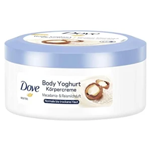 Dưỡng thể Dove Body Yoghurt Macadamia & Reismilch chiết xuất macca và sữa gạo, 250ml