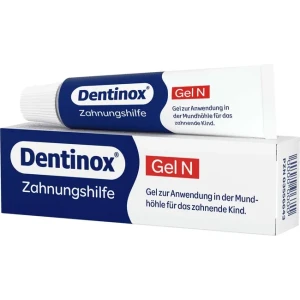 Gel bôi giảm đau mọc răng Dentinox-Gel N cho trẻ em, 10g