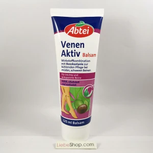 Gel bôi trị giãn tĩnh mạch Abtei Venen Aktiv Balsam, 125ml