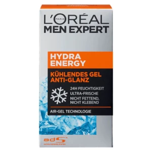 Gel dưỡng da kiềm dầu Loreal Paris Men Expert Hydra Energy Anti-Glanz, 50 ml