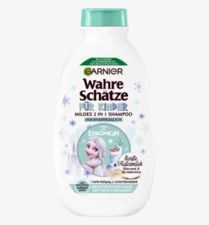 Gội xả trẻ em 2in1 Garnier Kinder Sanfte Hafermilch chiết xuất sữa yến mạch, 300 ml