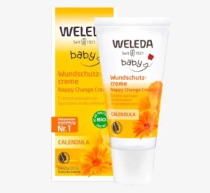 Kem chống hăm Weleda Calendula Babycreme, 30ml
