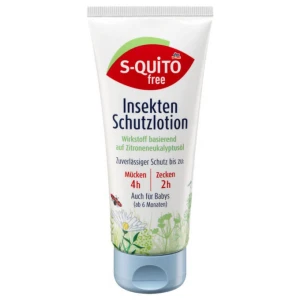 Kem chống muỗi S-quito free Insektenschutzlotion cho trẻ sơ sinh và trẻ em, 100ml