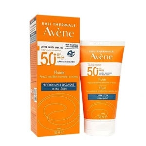 Kem chống nắng Avene Fluide SPF50+ cho da thường, hỗn hợp, nhạy cảm