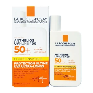 Kem chống nắng La Roche Posay Fluide Invisible LFS50+ cho da thường, da khô