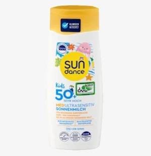 Kem chống nắng SUNDANCE KIDs MED Ultra Sensitiv Sonnenmilch LSF 50+ cho da nhạy cảm