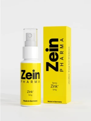 Kẽm dạng xịt ZeinPharma Zink+ bổ sung kẽm và vitamin cho trẻ em, 25ml