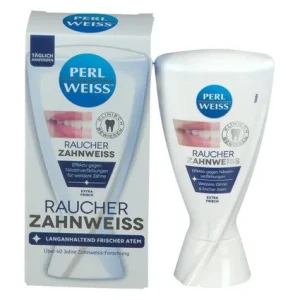 Kem đánh răng Perlweiss Raucher Zahnweiss làm trắng răng