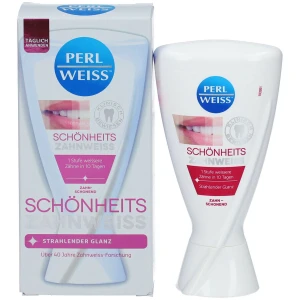 Kem đánh răng Perlweiss Schönheits Zahnweiss làm trắng răng, 50ml