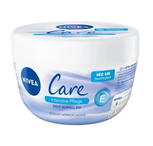 Kem dưỡng ẩm Nivea Care Intensive Pflege chống khô da nứt nẻ, 200ml