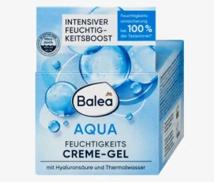 Kem dưỡng da Balea Aqua Creme-Gel cấp nước, dưỡng ẩm da, 50ml