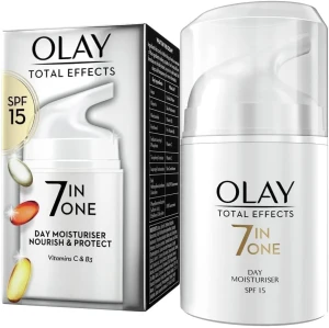 Kem dưỡng da ban ngày Olay Total Effects 7in1 Day Moisturiser chống lão hóa, 50ml
