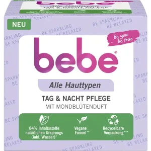 Kem dưỡng da bebe Tag & Nacht Pflege cho mọi loại da, 50ml