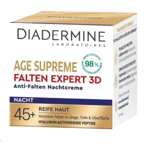 Kem dưỡng da Diadermine Age Supreme Falten Expert 3D ban đêm, 50ml