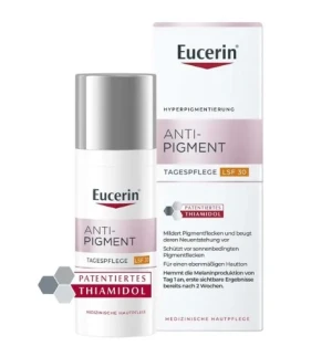 Kem dưỡng da Eucerin Anti-Pigment TAG LFS30 ban ngày - mờ thâm nám, sáng mịn da, 50ml