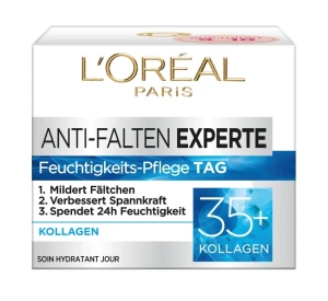 Kem dưỡng da L’Oréal Paris Anti-Falten Experte 35+ bổ sung collagen