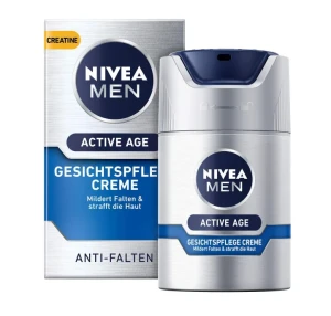 Kem dưỡng da NIVEA MEN Active Age giảm nhăn, chống lão hóa, 50ml