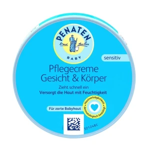 Kem dưỡng da Penaten Baby Pflegecreme Gesicht & Körper cho trẻ sơ sinh và trẻ em, 100 ml