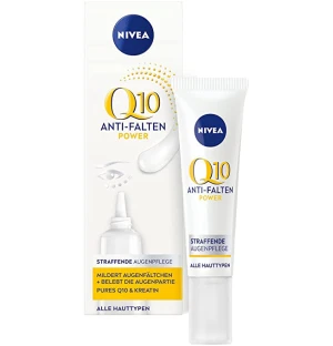 Kem dưỡng mắt NIVEA Q10 POWER Anti-Falten Augenpflege, 15 ml