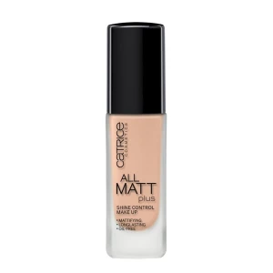 Kem nền Catrice All Matt Plus Shine Control Make Up - 015 Vanilla Beige kiểm soát dầu, 30ml