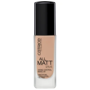Kem nền Catrice All Matt Plus Shine Control Make Up - 020 Nude Beige kiểm soát dầu, 30ml