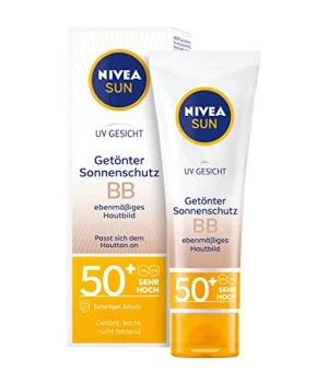 Kem nền chống nắng NIVEA SUN BB Cream Getonte Sonnenschutz LSF 50 , 50 ml