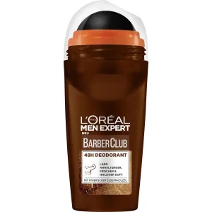 Lăn khử mùi Loreal Men Expert Barber Club, 50ml