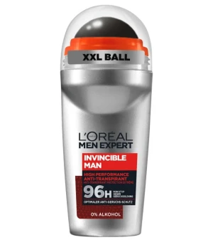 Lăn khử mùi Loreal Men Expert Invincible Man 96h, 50ml