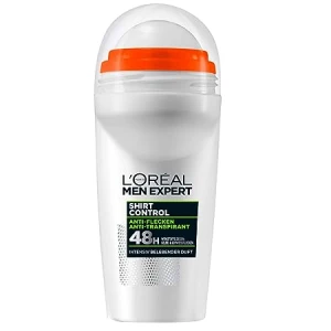 Lăn khử mùi Loreal Men Expert Shirt Control, 50ml